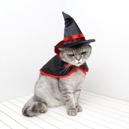 Halloween Cat Cloak