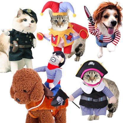 Halloween Pet Costumes