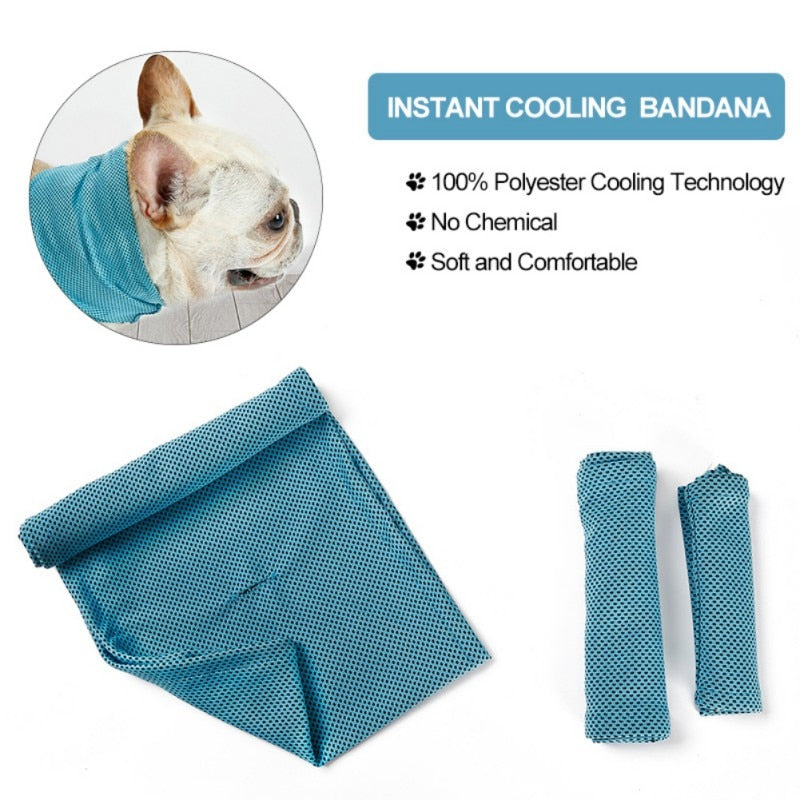 Cooling Dog Bandana