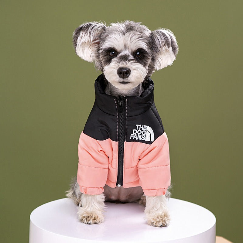 Winter Cotton Dog Coat