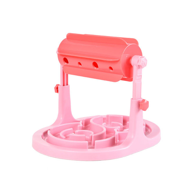 Interactive Dog Feeder Dispenser