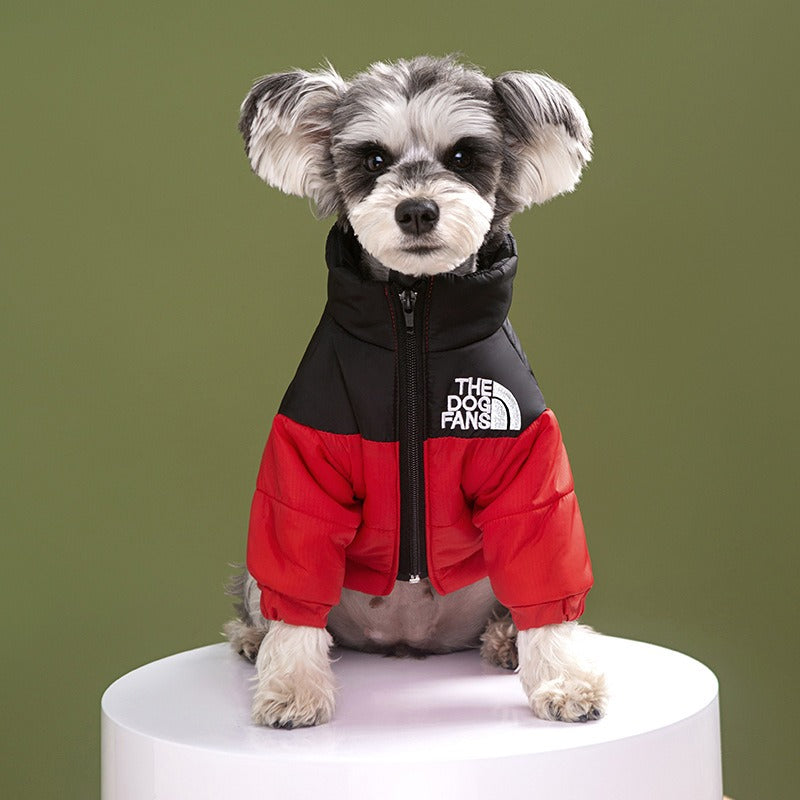 Winter Cotton Dog Coat