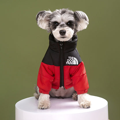 Winter Cotton Dog Coat