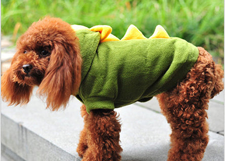 Dinosaur Dog Costume