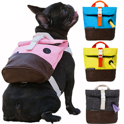 Dog Harness, Backpack, Snack Bag