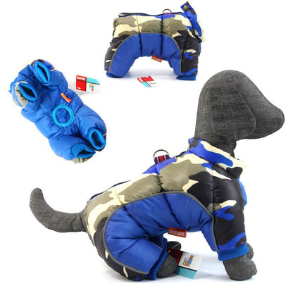 Dog Winter Down Jacket