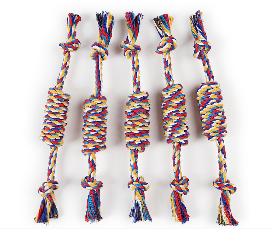 Cotton Rope Chew Toy for Small Dogs