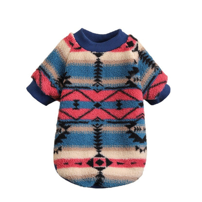 Native American Print Dog Sweater