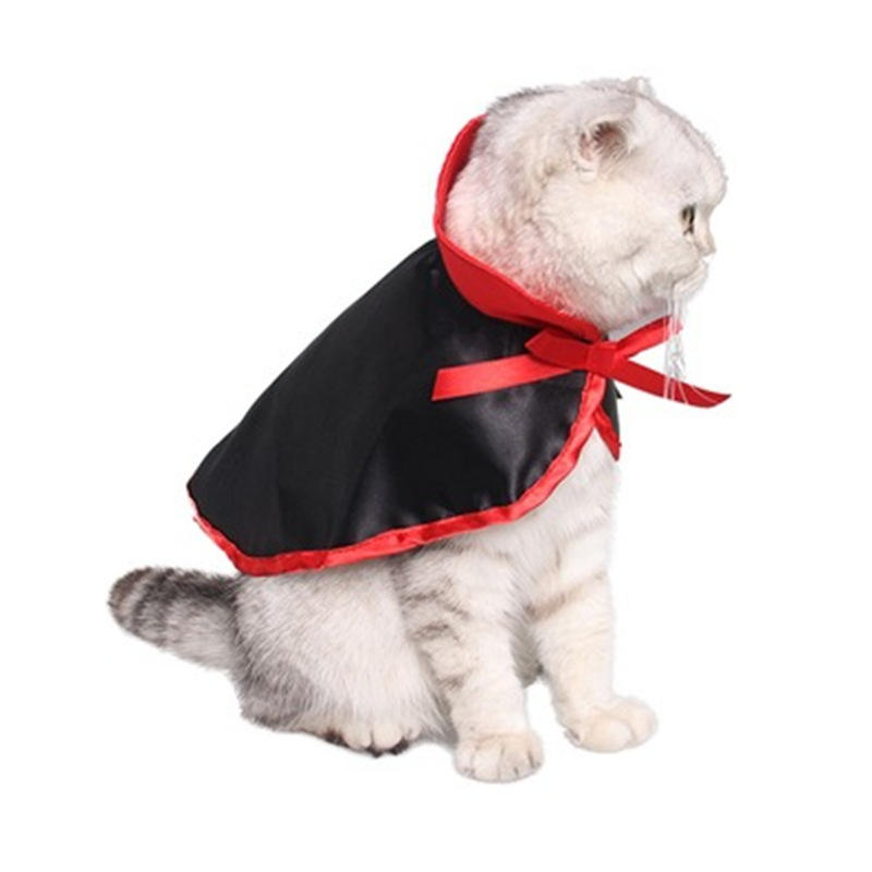 Halloween Cat Cloak