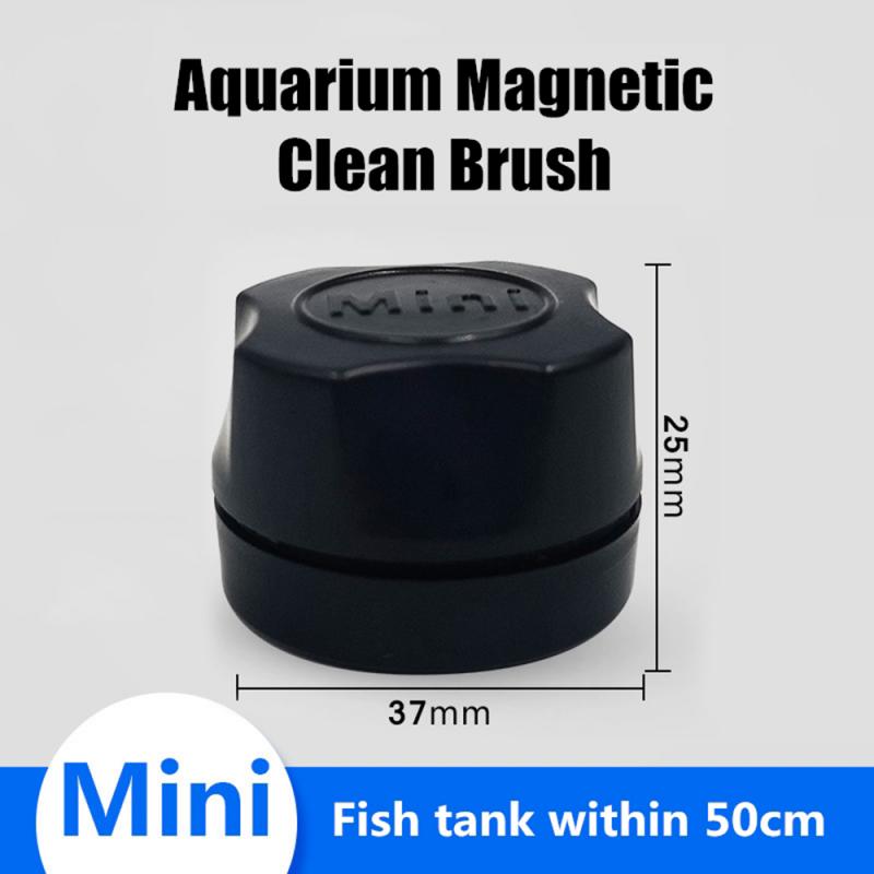 Fish Tank Magnetic Cleaning Brush, Algae Scraper Scrubber