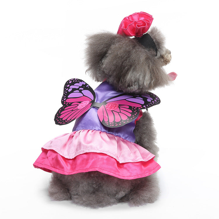 Fairy Dog Costume (Wings Detachable)