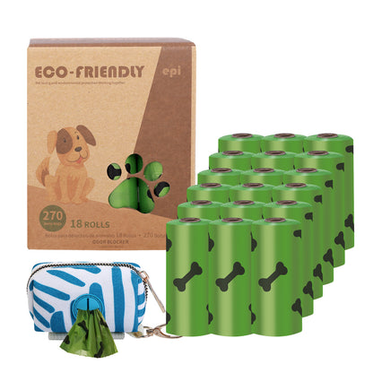 EPI Dog Poop Bags, Poop Bag Dispenser