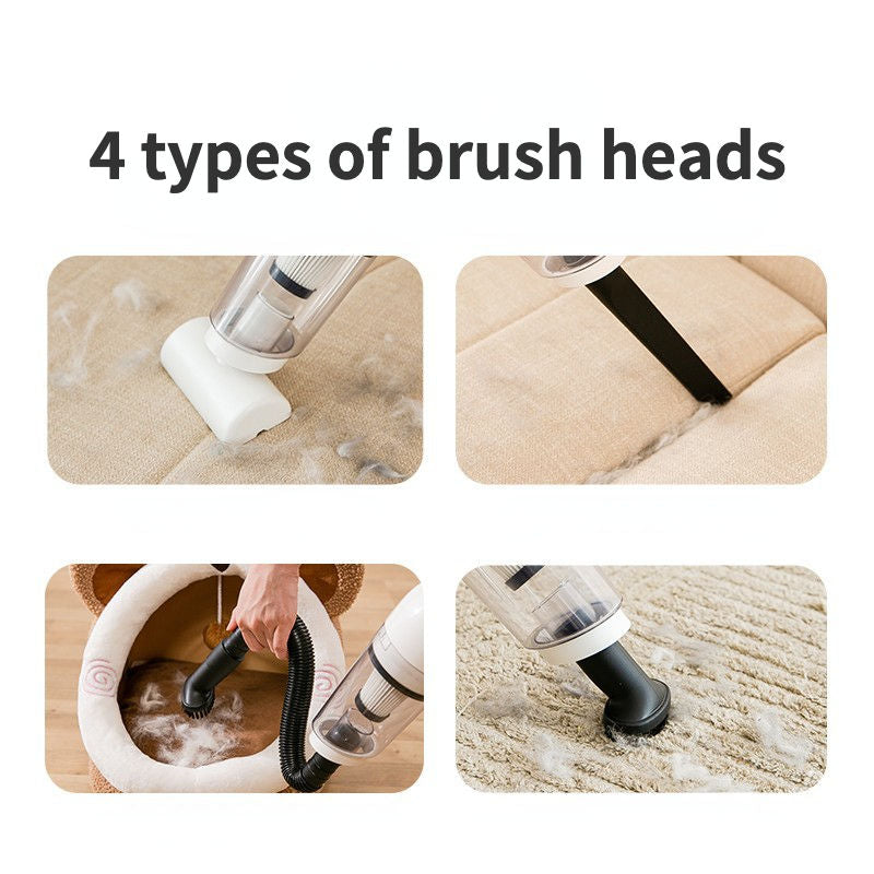 Cordless Household USB Charge Vacuum Cleaner, Pet Hair Suction Vacuum