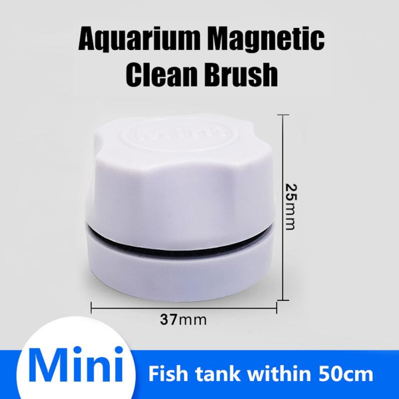 Fish Tank Magnetic Cleaning Brush, Algae Scraper Scrubber