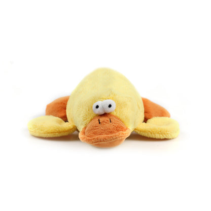 Duckling and Chick Dog Chew Toy with Squeaker