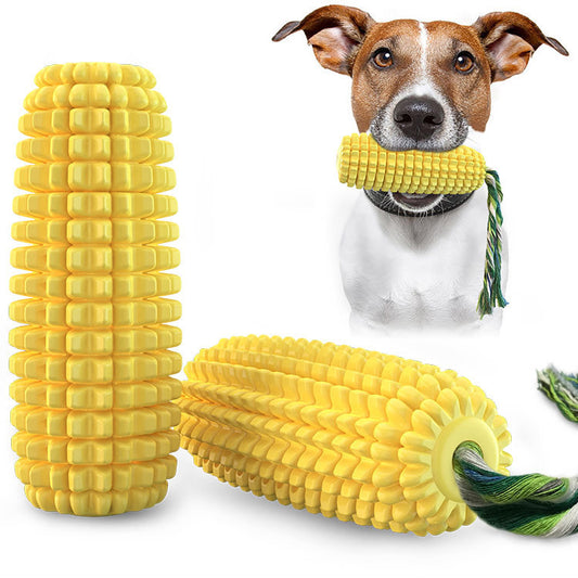 Corn Shaped Molar Stick, Dental Dog Toy