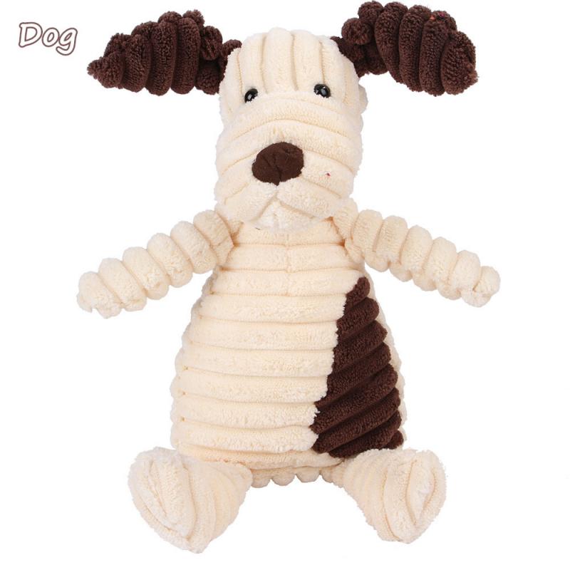 Animal Themed Dog Chew Toys with Squeaker