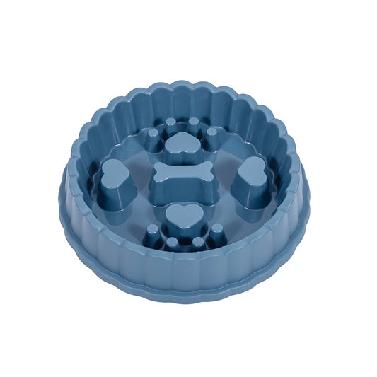 Anti-Choking, Slow Feeding Dog Bowl