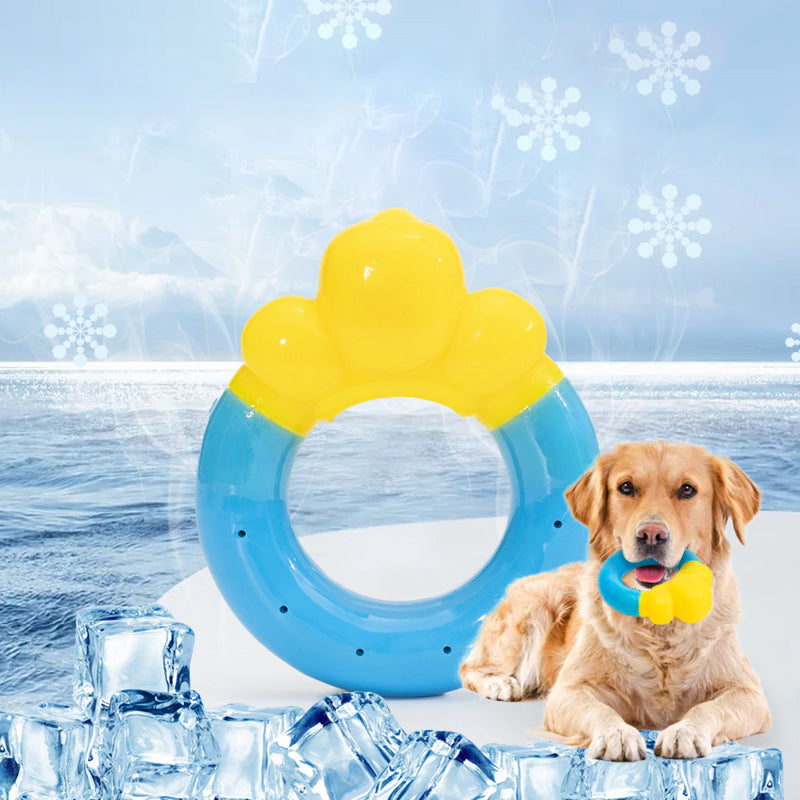 Cooling Bite Resistant Dog Toy