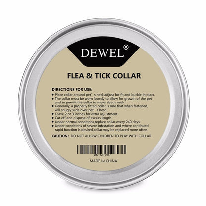 DEWEL Proguard + Flea and Tick Collar