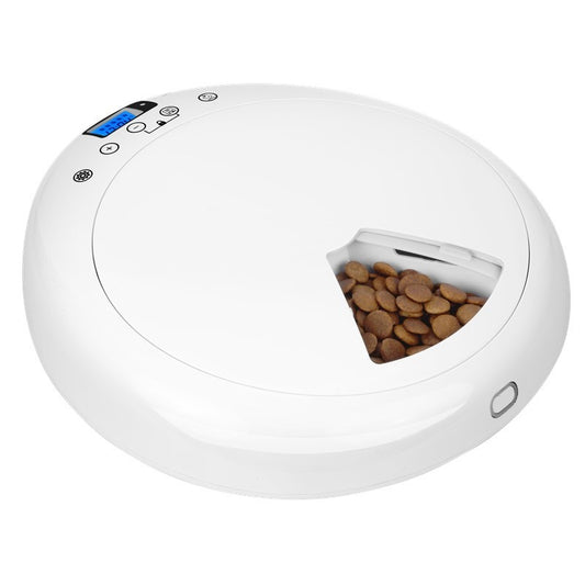 Automatic Pet Feeder, 6-Meal Compartments