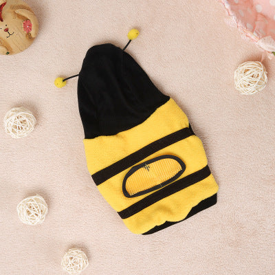 Bumble Bee Dog Costume