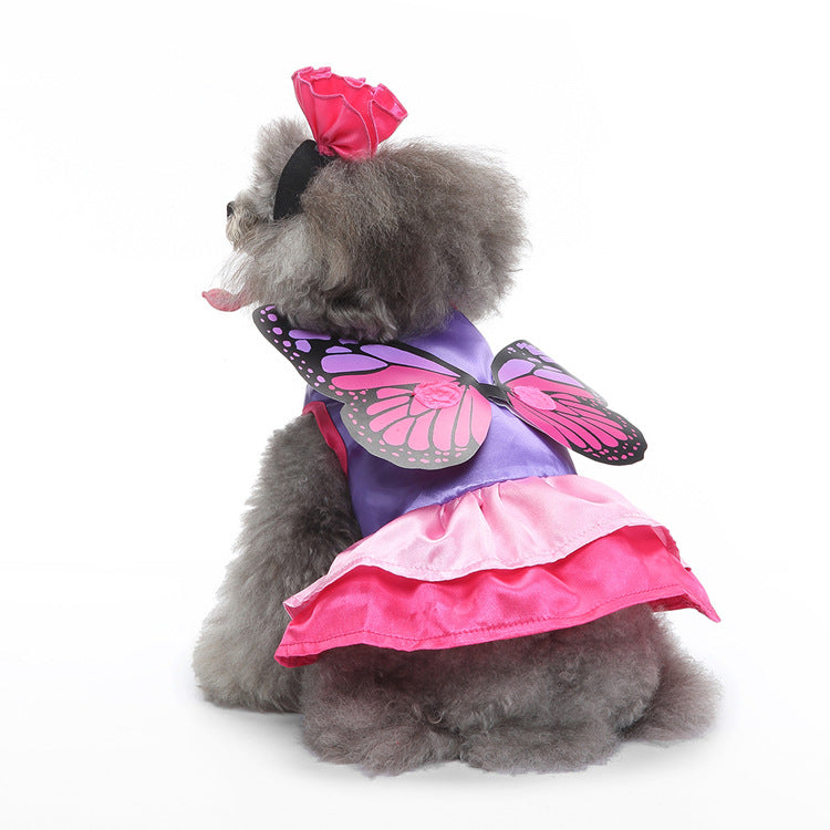 Fairy Dog Costume (Wings Detachable)