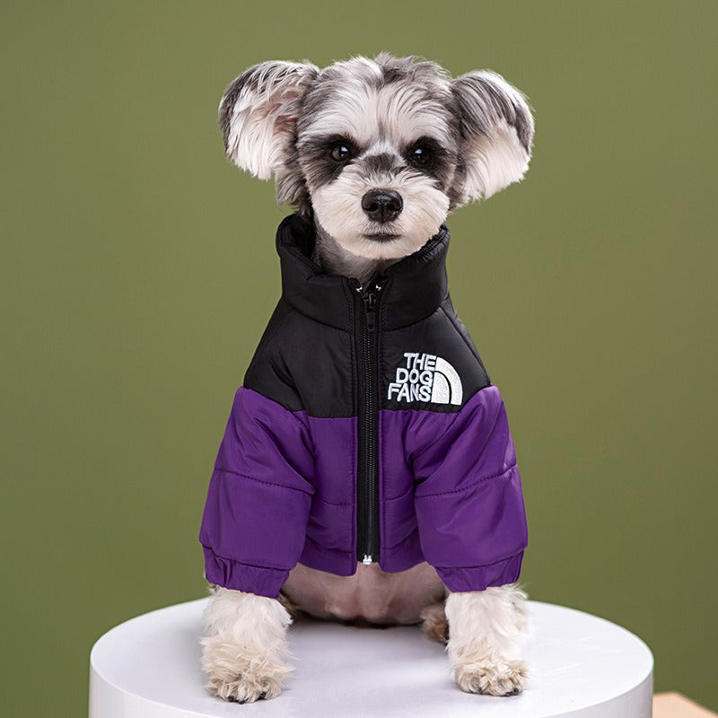 Winter Cotton Dog Coat