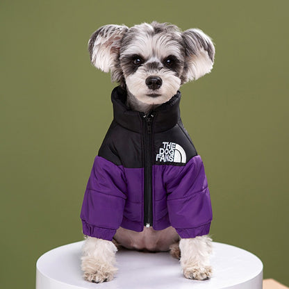 Winter Cotton Dog Coat