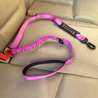 Explosion Proof Car Seat Belt Dual Purpose Dog Traction Rope