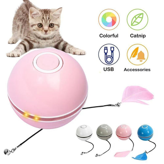 Cat USB Charging Ball