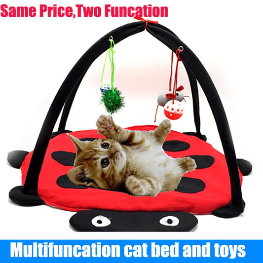 Cat Play Tent, Mobile Activity Playing Mat