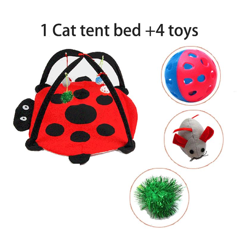 Cat Play Tent, Mobile Activity Playing Mat