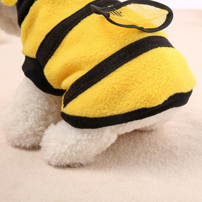 Bumble Bee Dog Costume