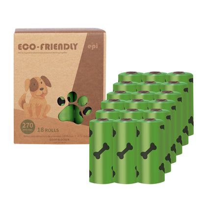 EPI Dog Poop Bags, Poop Bag Dispenser