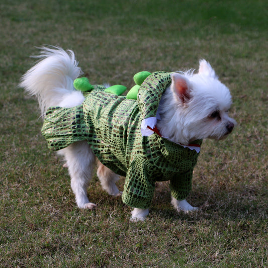 Crocodile Dog Costume