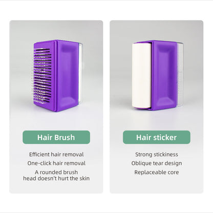 Hair Removal Comb, Self-Cleaning Cat Comb