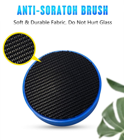 Fish Tank Magnetic Cleaning Brush, Algae Scraper Scrubber