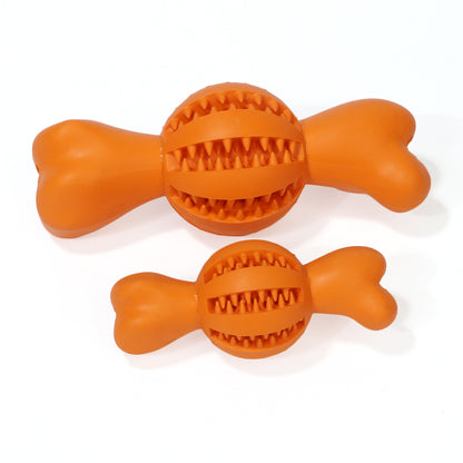 Leakage Ball Dog Toy