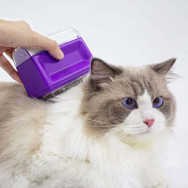 Hair Removal Comb, Self-Cleaning Cat Comb