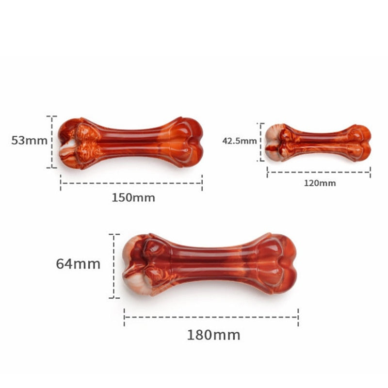 Durable Non-Toxic Food Grade Rubber Dog Bone