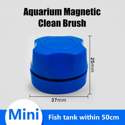 Fish Tank Magnetic Cleaning Brush, Algae Scraper Scrubber