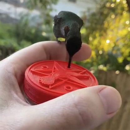 Hand Held Humming Bird Feeder