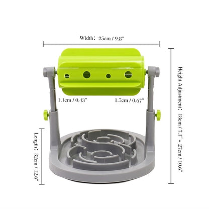 Interactive Dog Feeder Dispenser