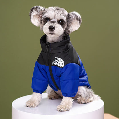 Winter Cotton Dog Coat