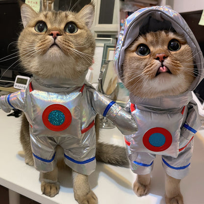 Astronaut Cat Costume