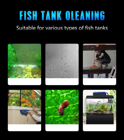 Fish Tank Magnetic Cleaning Brush, Algae Scraper Scrubber