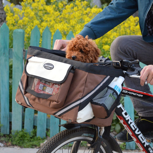 Bicycle Carrier Dog Bag