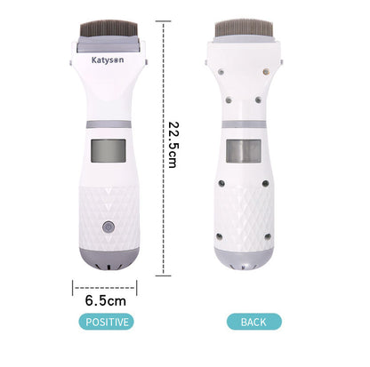 Electric Flea Comb, Lice Catcher Comb