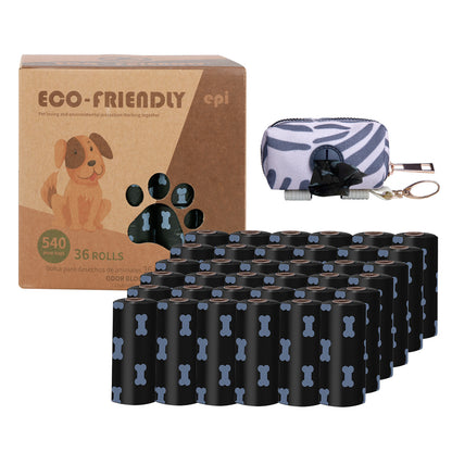 EPI Dog Poop Bags, Poop Bag Dispenser